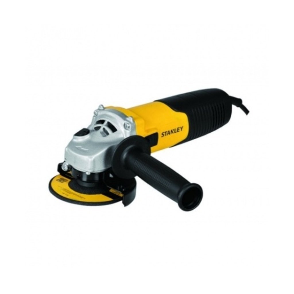 Yellow & Black Stanley 5" Stgs9125 Small Angle Grinder 900w