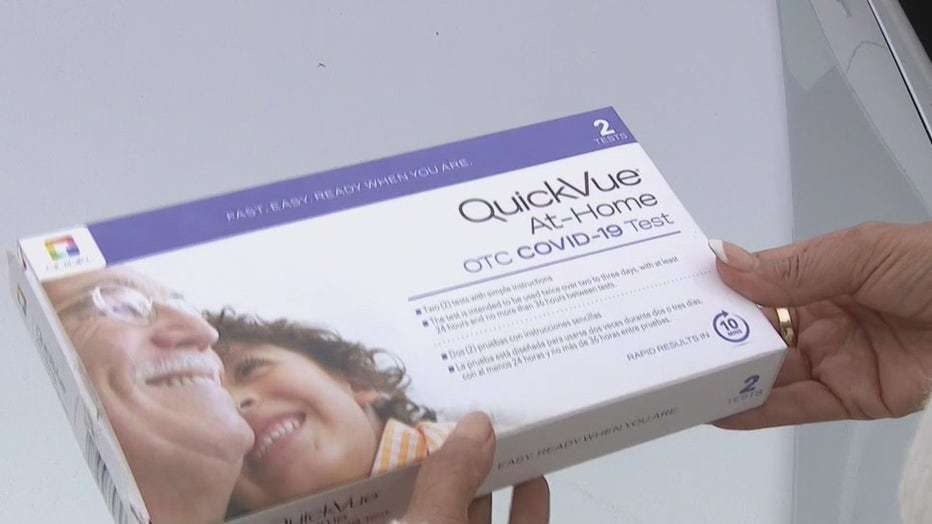 Quickvue At-home Otc Covid-19 Test Kit In Saudi Arabia