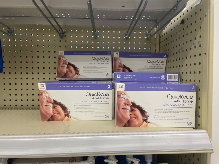 Quickvue At-home Otc Covid-19 Test Kit In United Arab Emirates