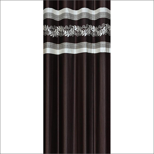 किसी भी रंग का ब्राउन प्रिंटेड डोर कर्टन