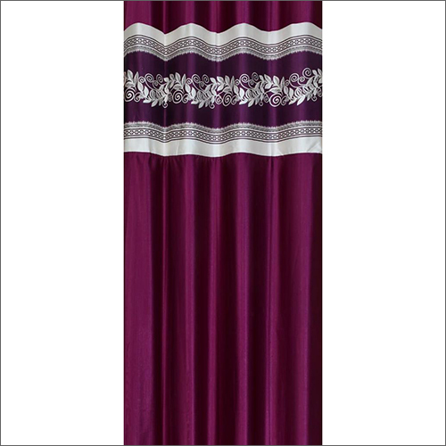 किसी भी रंग का पर्पल रॉयल डोर कर्टन