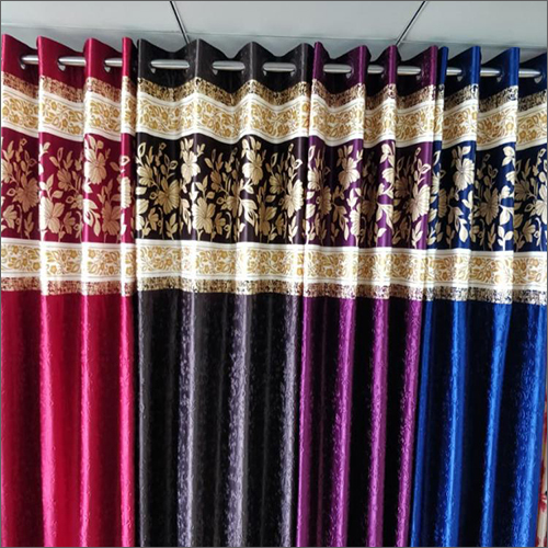 किसी भी रंग का पॉलिएस्टर प्रिंटेड डोर कर्टन