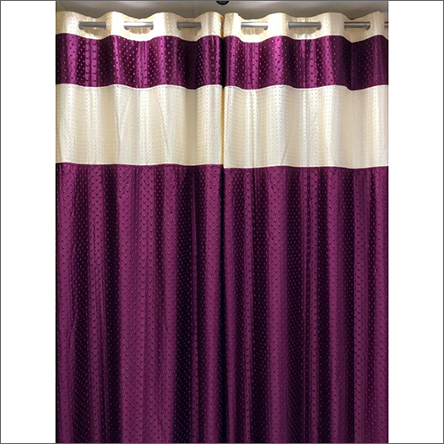 किसी भी रंग का पर्पल रॉयल ब्लू डोर कर्टन