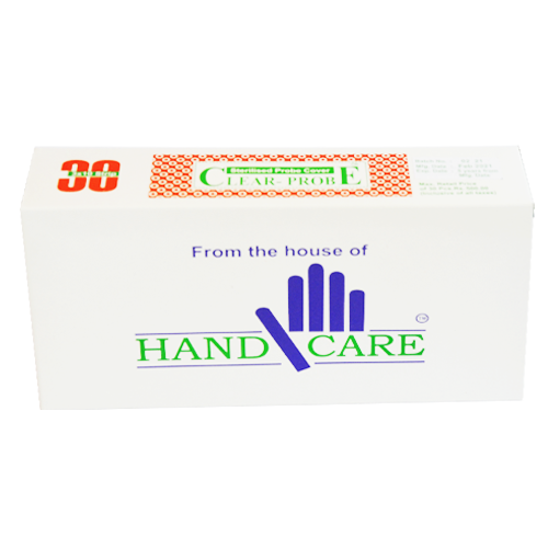Clear Probe Cover - Medical Grade Disposable Probe Cover, 8.5 Inch Length X 3 Inch Diameter, Sterile For Ultrasound And Post-surgical Use