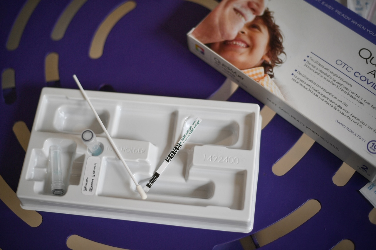 Quickvue At-home Otc Covid-19 Test Kit In Spain