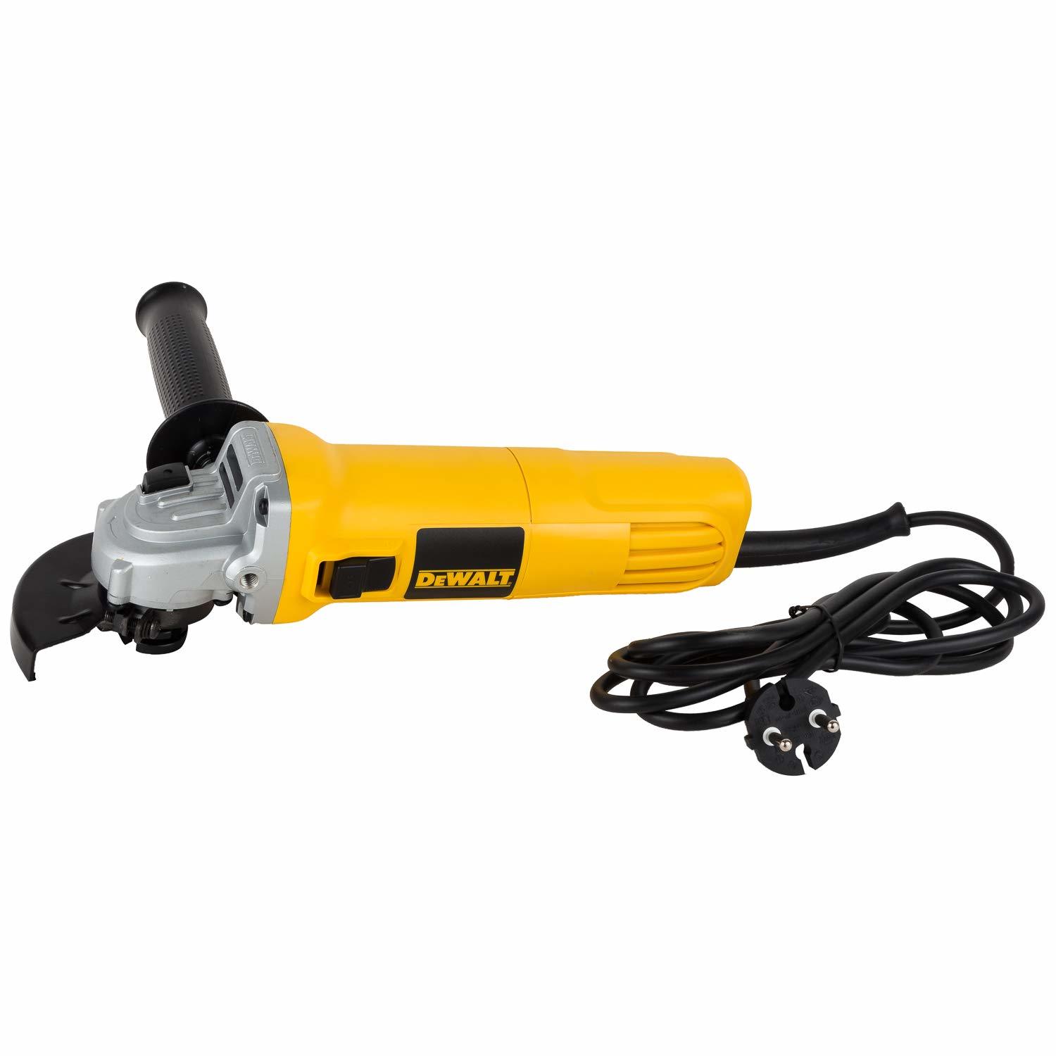 Yellow & Black Dewalt 4" Dw-802 Angle Grinder 850w