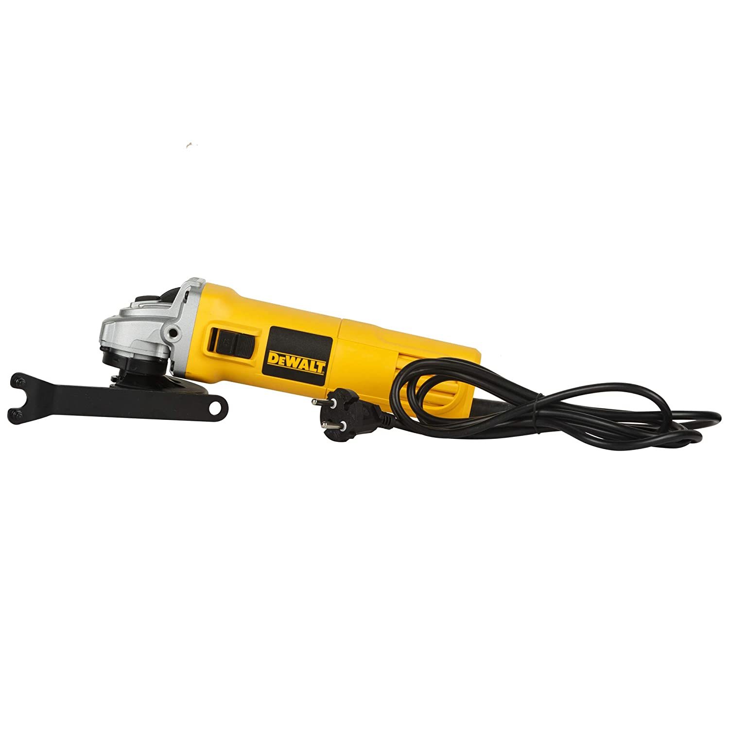 Yellow & Black Dewalt 4" Dw-802 Angle Grinder 850w
