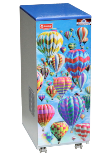 Single Phase Flour Mill - Stainless Steel, 56x43x94 cm | Low Noise, High Efficiency, Lower Energy Consumption, 6-8 kg/hr Capacity