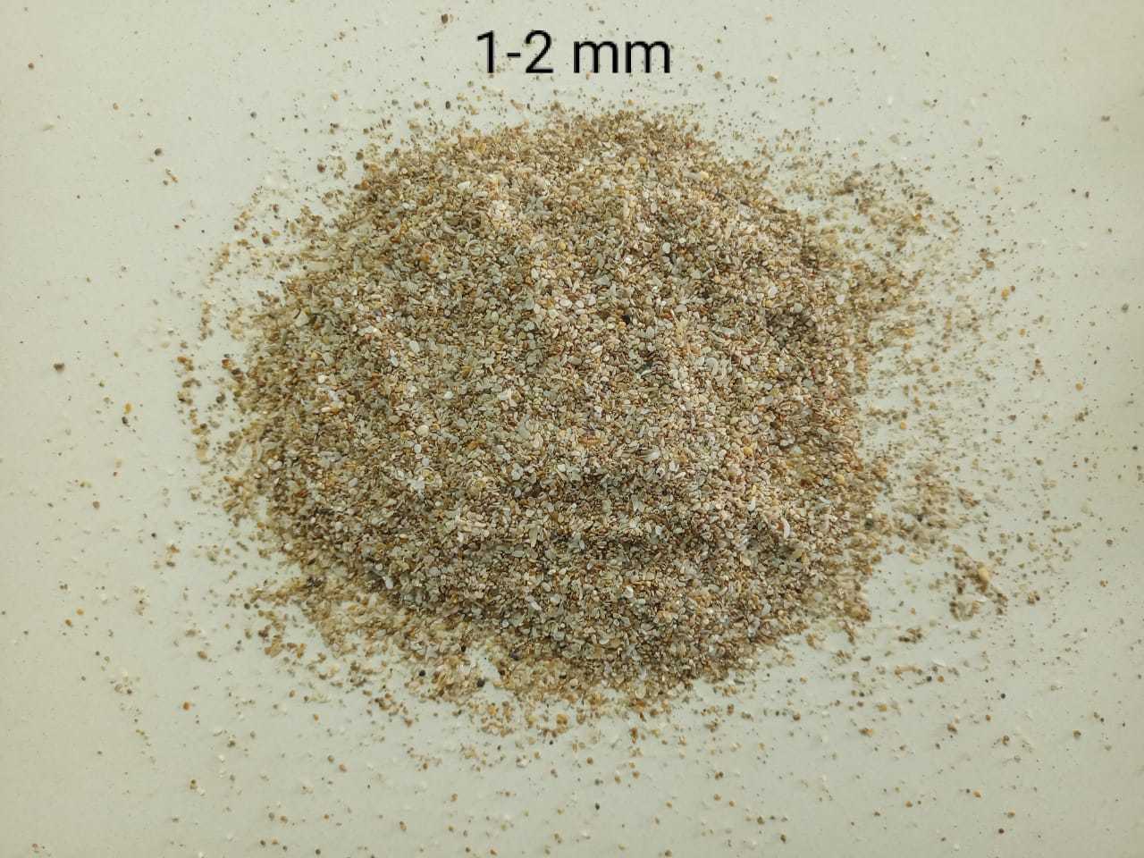 Brown Natural Crushed Sea Shell Sand And Chips