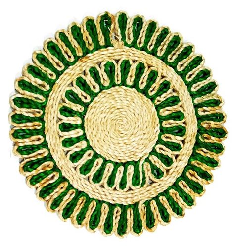 Table Mat 12'' (Green)