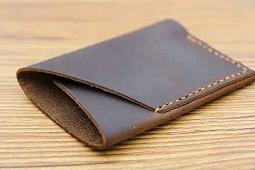 All Leather Card Holder