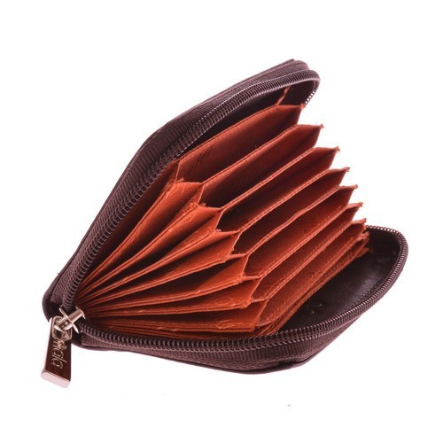 All Leather Card Holder