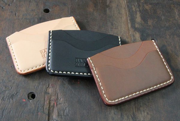 All Leather Card Holder