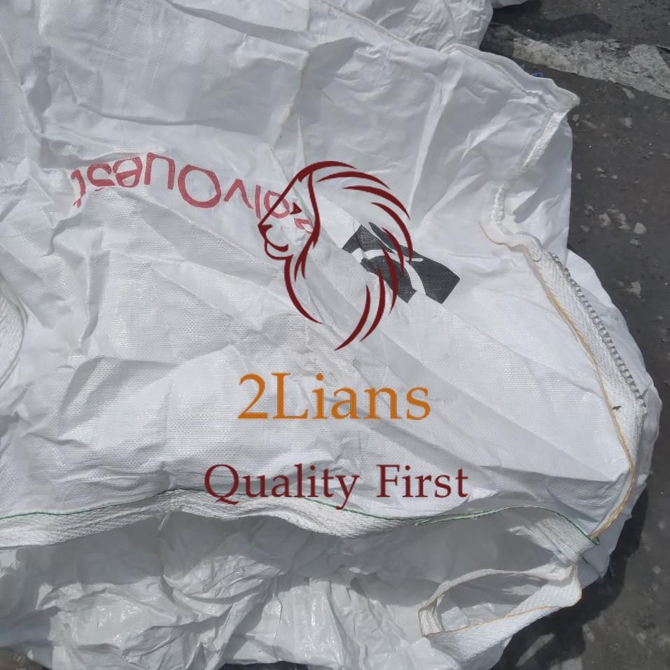 Mostly White Pp Super Sack Reusable Plastic Scrap