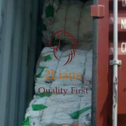 Mostly White Pp Super Sack Reusable Plastic Scrap