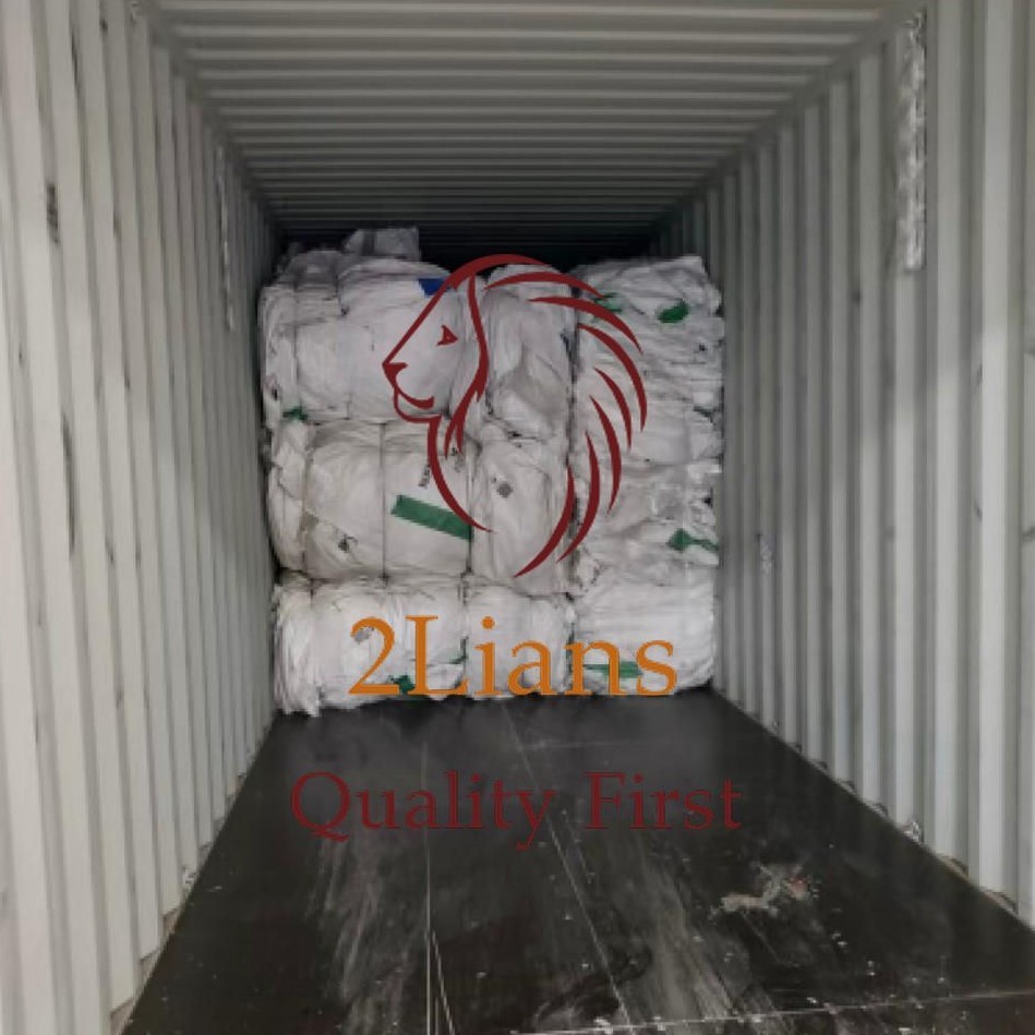 Mostly White Pp Super Sack Reusable Plastic Scrap