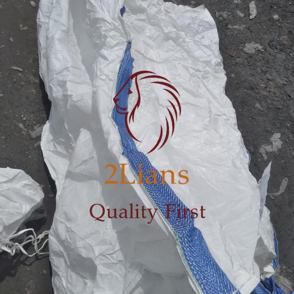 Mostly White Pp Super Sack Reusable Plastic Scrap