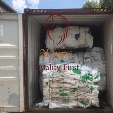 Mostly White Pp Super Sack Reusable Plastic Scrap