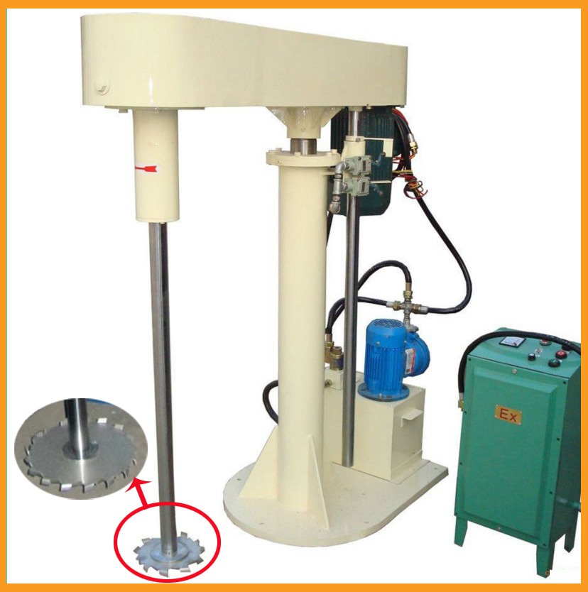 High Speed Stirrer Application: Chemical Enginering