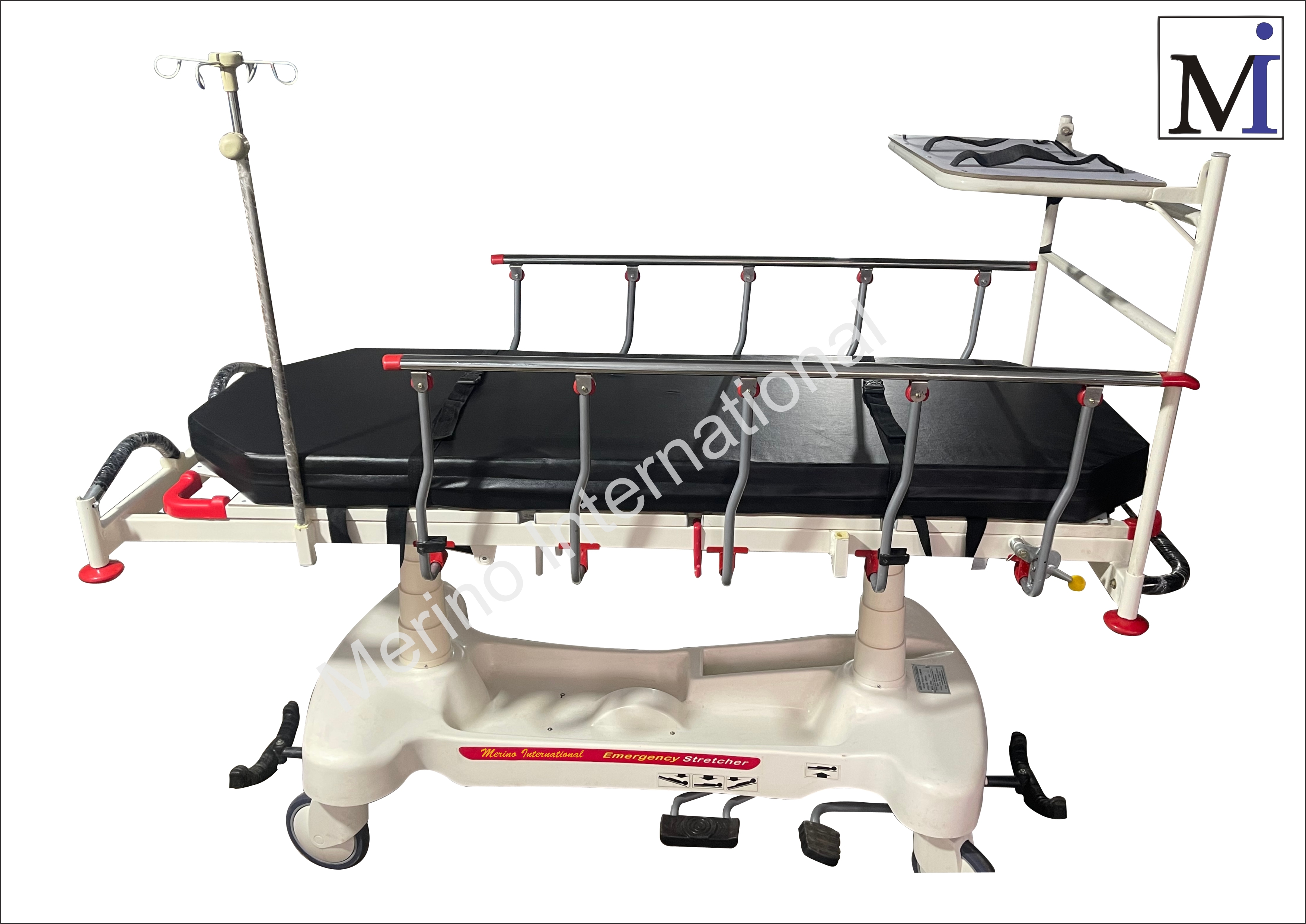 Emergency Recovery Trolley