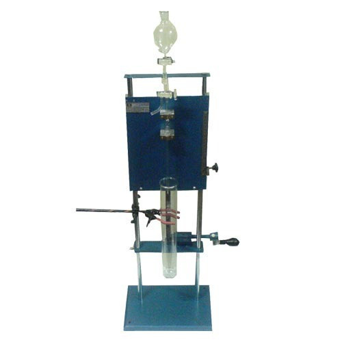 Grain Size Analysis (Pipette Method) Machine Weight: 70 Kg.