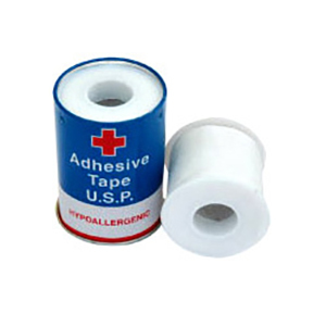 Surgical Tape - Non-Woven Fabric, 1 Inch x 10 Yards , Acrylic Adhesive, Medical Use - White, Non-Sterile