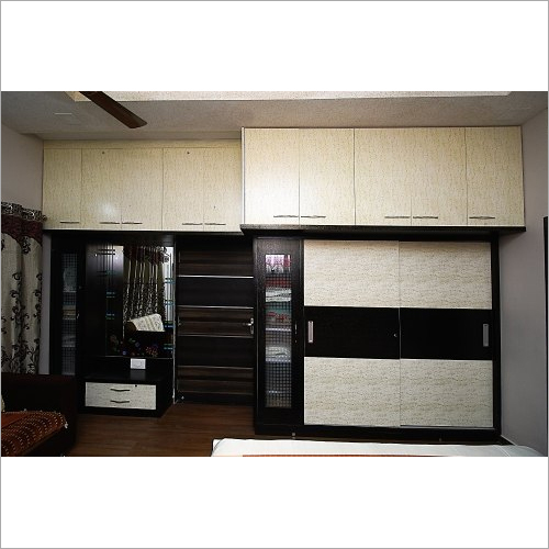 पीवीसी स्लाइड डोर अलमारी