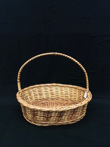 Model Oval Basket Multi Colour 13x19 Inch