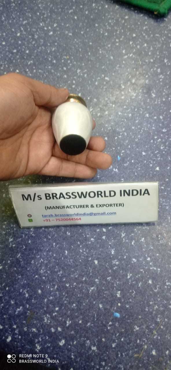 Mini White Funeral Urn For Human Ashes