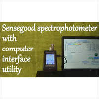 Spectrophoto Meter - Machine Weight: 1.6 Kilograms (Kg)