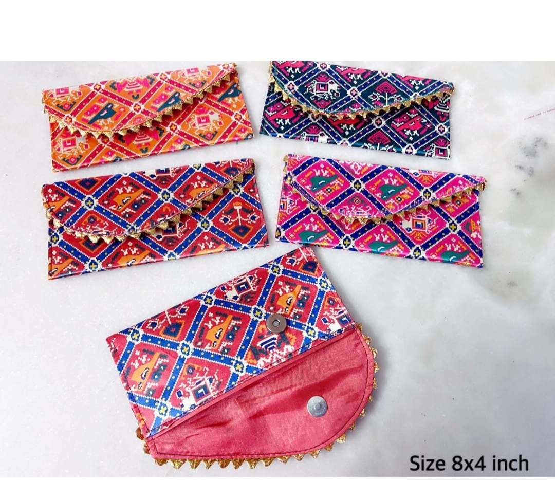 Artificia Designer Envelope - Crafted From Durable Material, Regular Size - Mixed Colors, Customized Design & Size, Elegant Button Closure