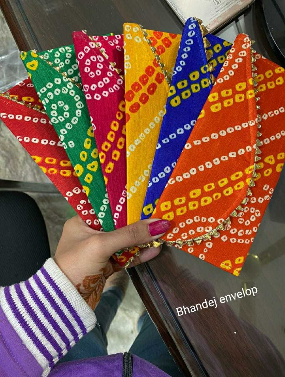 Artificia Designer Envelope - Crafted From Durable Material, Regular Size - Mixed Colors, Customized Design & Size, Elegant Button Closure