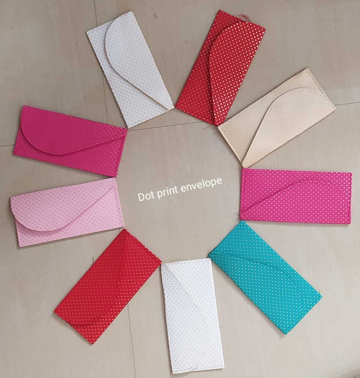 Artificia Designer Envelope - Crafted From Durable Material, Regular Size - Mixed Colors, Customized Design & Size, Elegant Button Closure