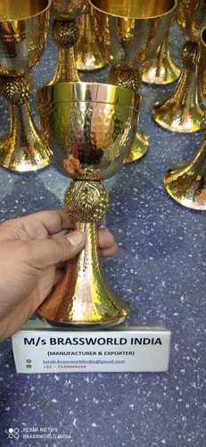 ब्रास नॉब एनग्रेव्ड बिग चालीस