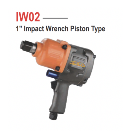 1 Impact Wrench Piston Type Working Voltage: 220V/50Hz