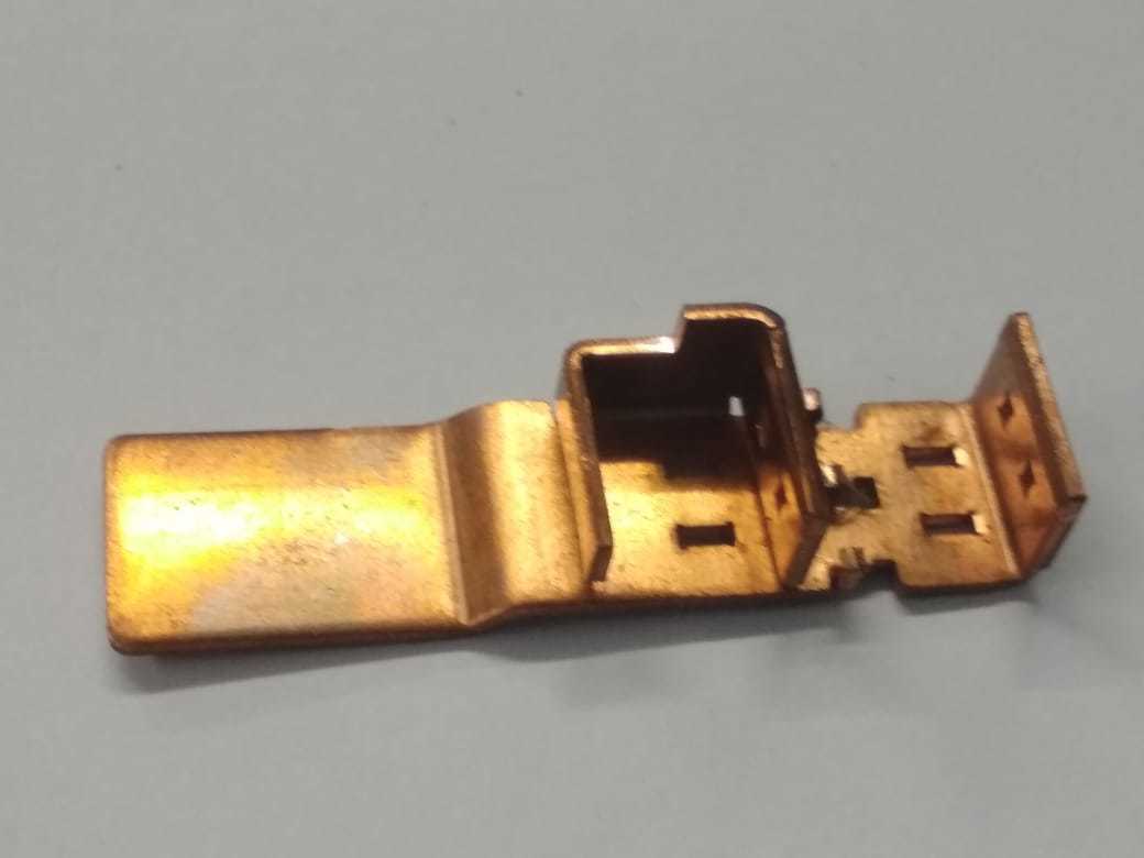 Press Tool Parts - Phosphor Bronze, 0.80mm Thickness | Iso 9001:2015 Certified, High Precision Manufacturing, Surface Finishing Facility