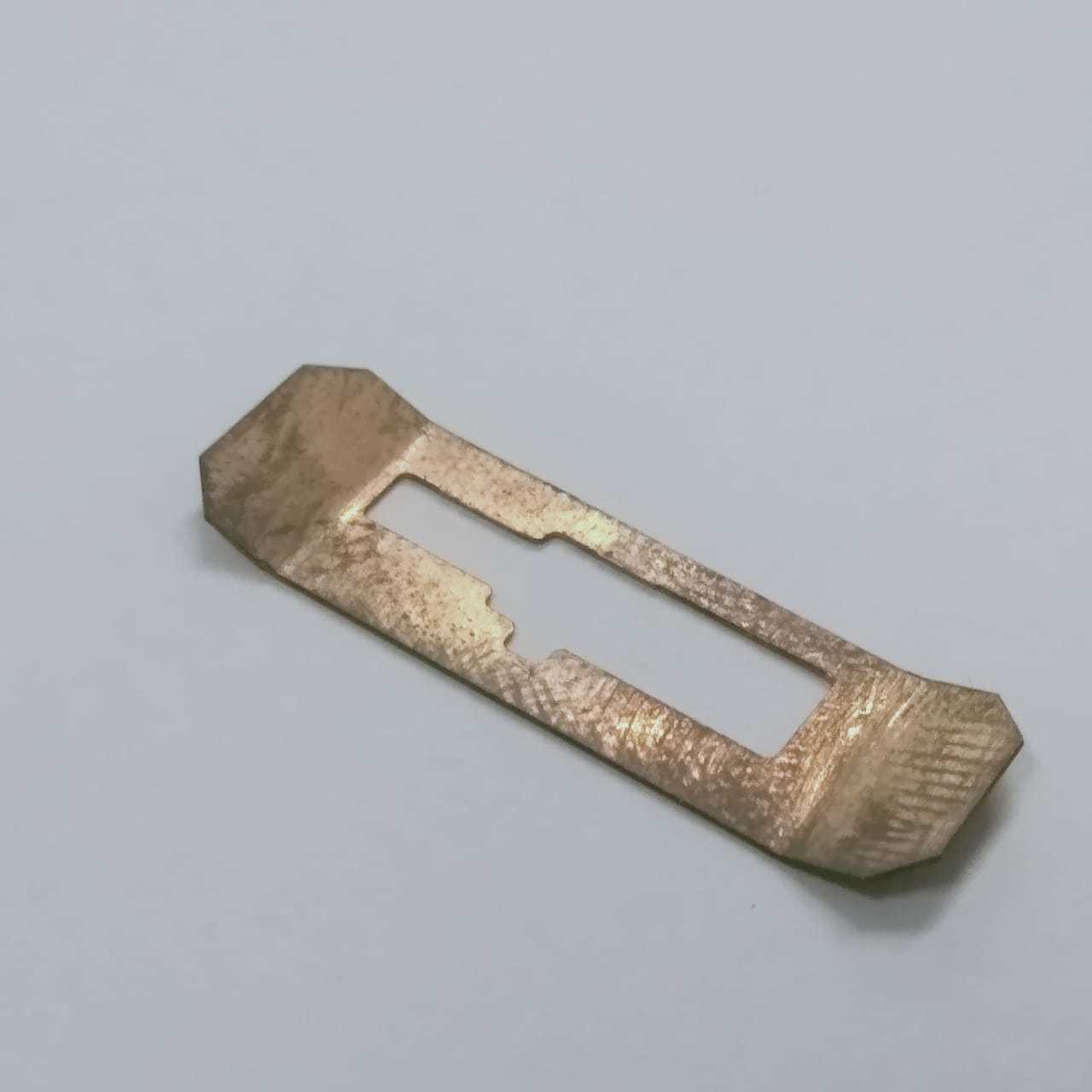 Press Tool Parts - Phosphor Bronze, 0.80mm Thickness | Iso 9001:2015 Certified, High Precision Manufacturing, Surface Finishing Facility