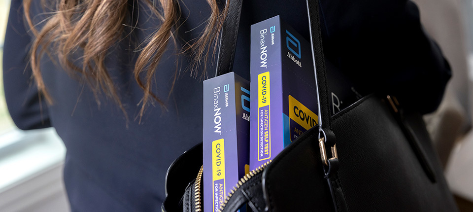 Abbott Binaxnow At Home Antigen Self Test In Portugal