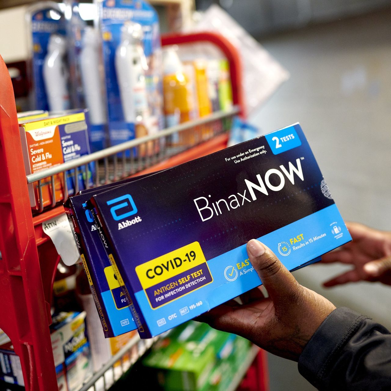 Abbott Binaxnow At Home Antigen Self Test In Portugal