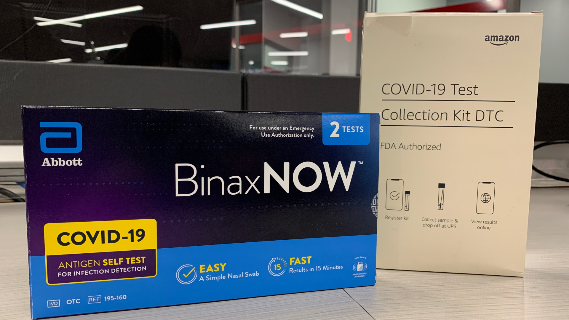 Abbott Binaxnow At Home Antigen Self Test In Spain
