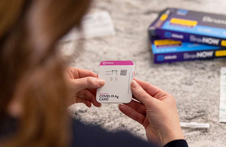 Abbott Binaxnow At Home Antigen Self Test In Spain