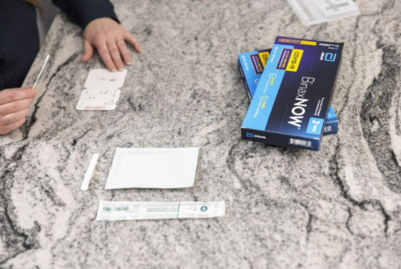 Abbott Binaxnow At Home Antigen Self Test In Afghanistan