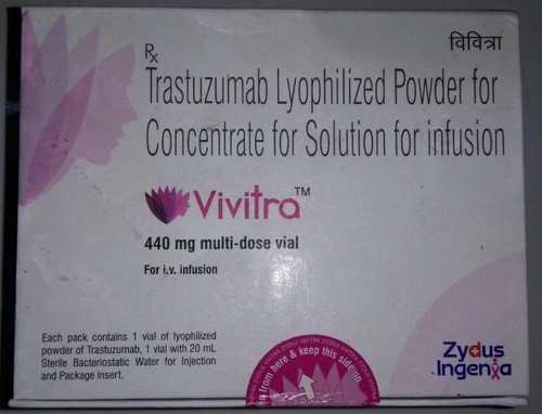 Trastuzumab 440 Mg Injection .