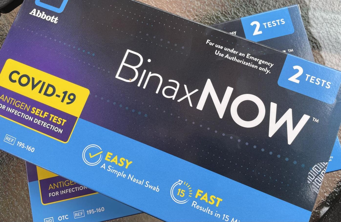 Abbott Binaxnow At Home Antigen Self Test In Mexico