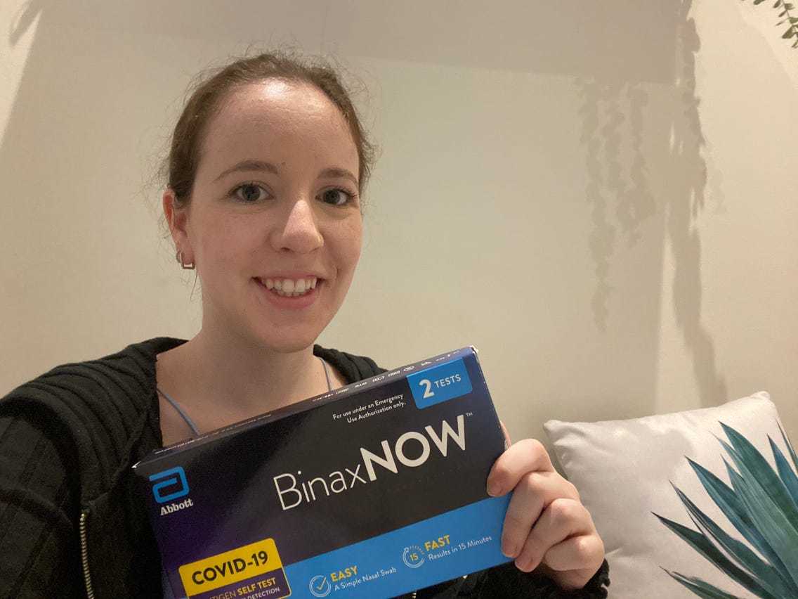 Abbott Binaxnow At Home Antigen Self Test In Mexico