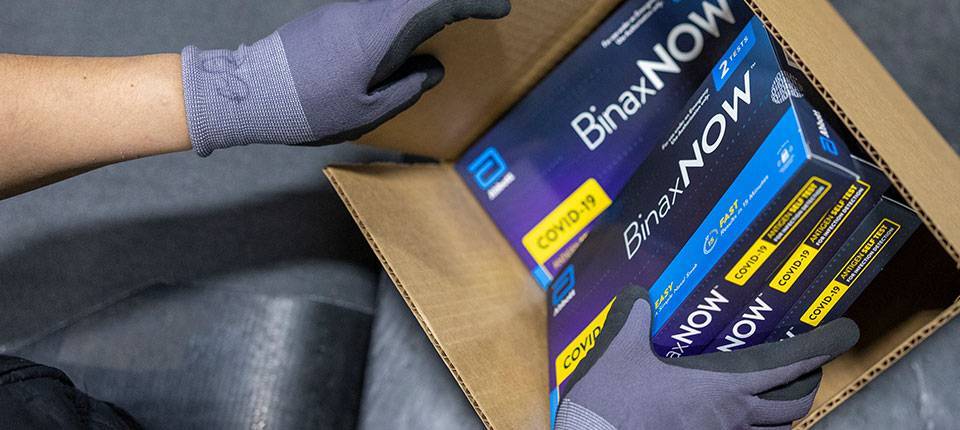 Abbott Binaxnow At Home Antigen Self Test In Aland Islands