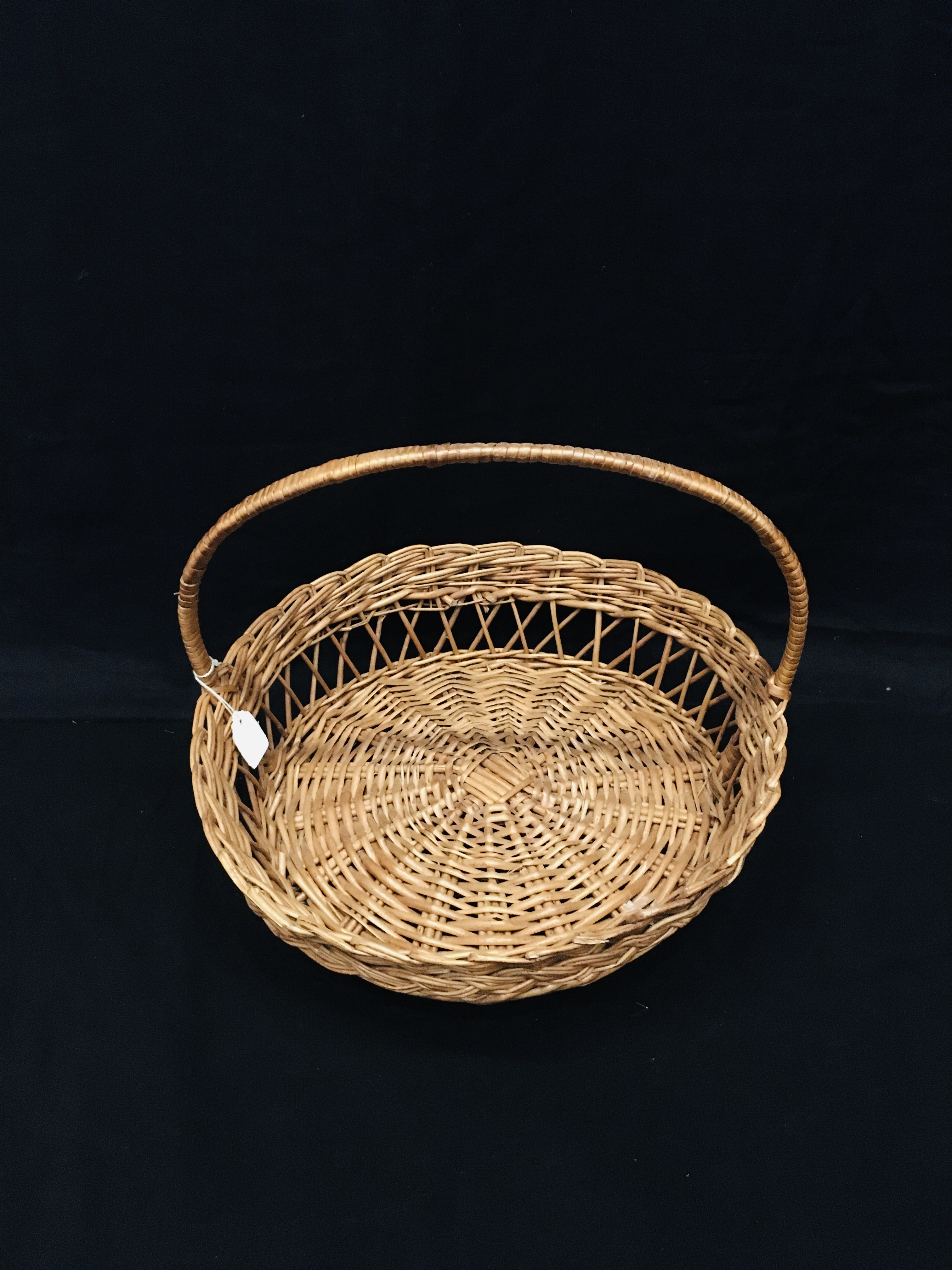 Cane & Bamboo Jally Basket - Handcrafted Natural Material, Eco-friendly Design & Unique Regional Craftsmanship