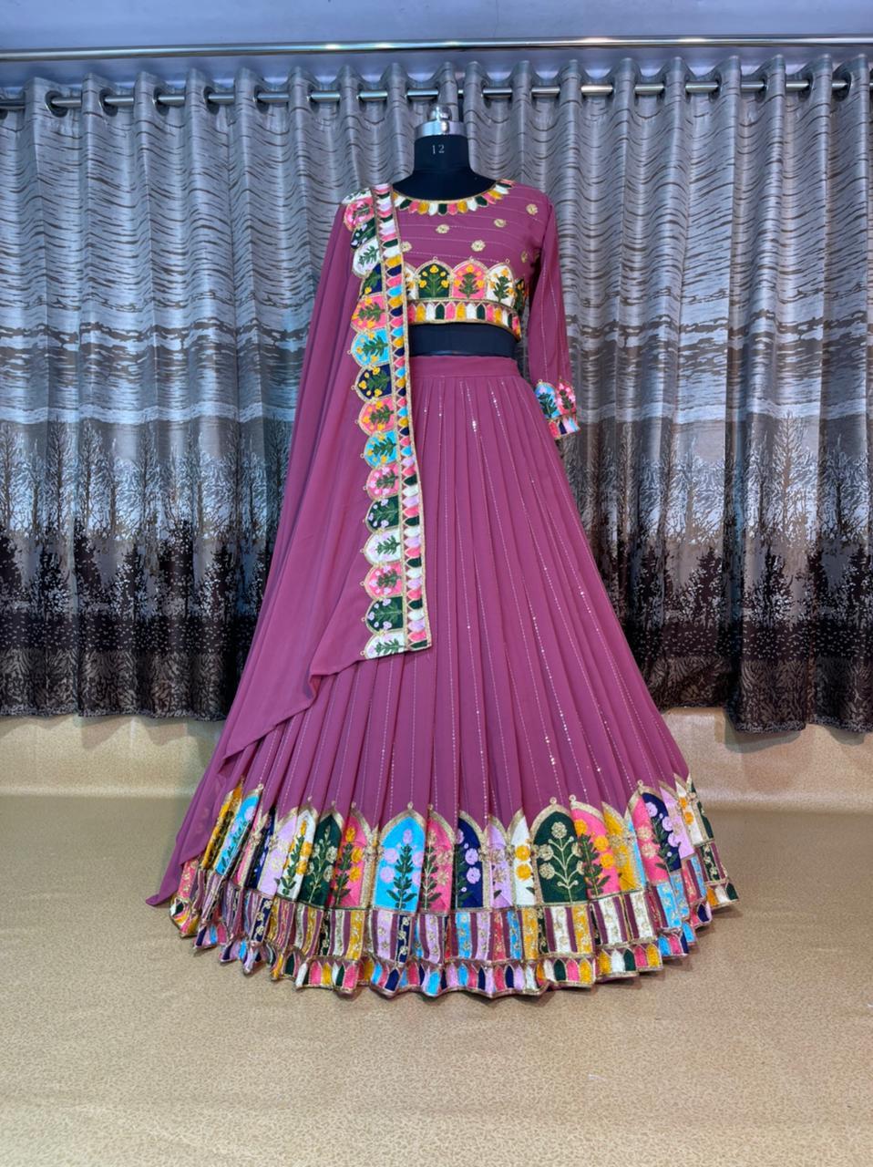 Trendy Fancy Lehenga Choli