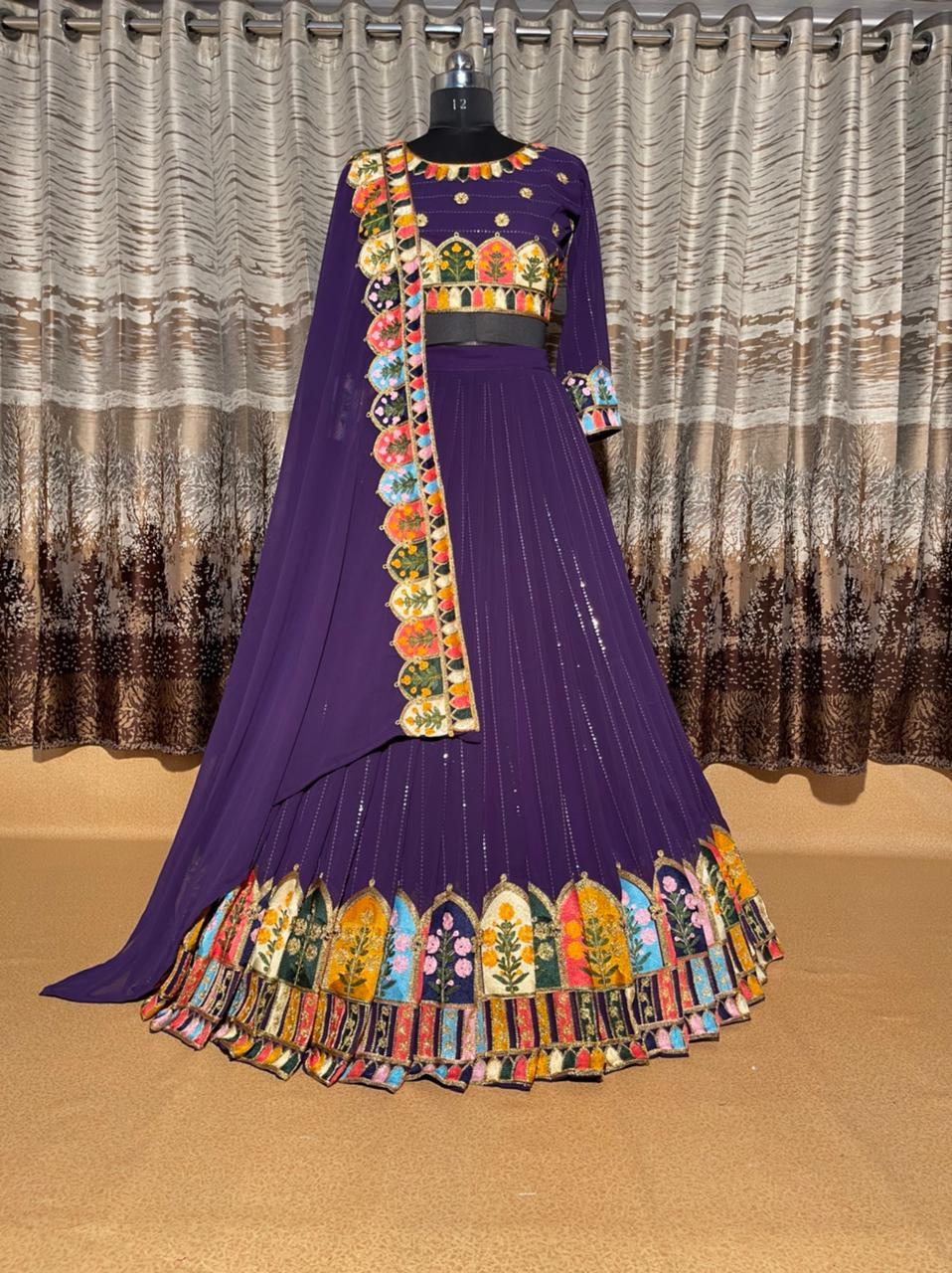 Trendy Fancy Lehenga Choli