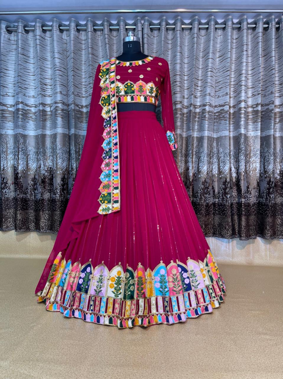 Trendy Fancy Lehenga Choli